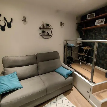 Le Montparnasse - Cosy Au Coeur De 14 Apartment Paris